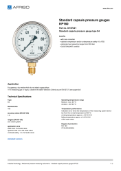 AFRISO_STANDARD-CAPSULE-PRESSURE-GAUGES-KP160-STANDARD-CAPSULE-PRESSURE-GAUGES-TYPE-D4_35167401_ENG_GBR.PDF