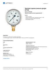 AFRISO_STANDARD-CAPSULE-PRESSURE-GAUGES-KP160-STANDARD-CAPSULE-PRESSURE-GAUGES-TYPE-D4_35161401_ENG_GBR.PDF