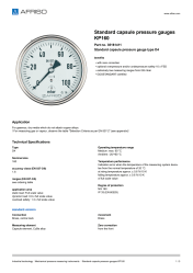AFRISO_STANDARD-CAPSULE-PRESSURE-GAUGES-KP160-STANDARD-CAPSULE-PRESSURE-GAUGES-TYPE-D4_35161411_ENG_GBR.PDF