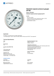 AFRISO_STANDARD-CAPSULE-PRESSURE-GAUGES-KP100-STANDARD-CAPSULE-PRESSURE-GAUGES-TYPE-D4_35110411_ENG_GBR.PDF
