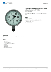 AFRISO_CAPSULE-PRESSURE-GAUGES-FOR-CHEMICAL-APPLICATIONS-KP63CH-CAPSULE-PRESSURE-GAUGES_35007402_ENG_GBR.PDF