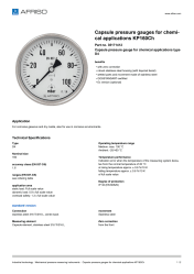 AFRISO_CAPSULE-PRESSURE-GAUGES-FOR-CHEMICAL-APPLICATIONS-KP160CH-CAPSULE-PRESSURE-GAUGE_35171412_ENG_GBR.PDF