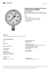 AFRISO_CAPSULE-PRESSURE-GAUGES-FOR-CHEMICAL-APPLICATIONS-KP160CH-CAPSULE-PRESSURE-GAUGE_35168402_ENG_GBR.PDF