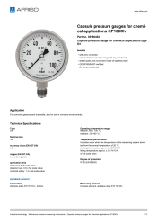 AFRISO_CAPSULE-PRESSURE-GAUGES-FOR-CHEMICAL-APPLICATIONS-KP160CH-CAPSULE-PRESSURE-GAUGE_35160402_ENG_GBR.PDF