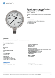 AFRISO_CAPSULE-PRESSURE-GAUGES-FOR-CHEMICAL-APPLICATIONS-KP160CH-CAPSULE-PRESSURE-GAUGE_35158402_ENG_GBR.PDF
