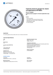 AFRISO_CAPSULE-PRESSURE-GAUGES-FOR-CHEMICAL-APPLICATIONS-KP160CH-CAPSULE-PRESSURE-GAUGE_35169452_ENG_GBR.PDF