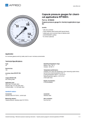 AFRISO_CAPSULE-PRESSURE-GAUGES-FOR-CHEMICAL-APPLICATIONS-KP160CH-CAPSULE-PRESSURE-GAUGE_35166452_ENG_GBR.PDF