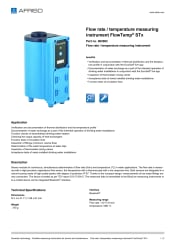AFRISO_FLOW-RATE---TEMPERATURE-MEASURING-INSTRUMENT-FLOWTEMP--STX-FLOW-RATE---TEMPERATU_502002_ENG_GBR.PDF