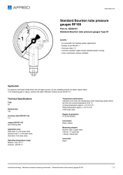 AFRISO_STANDARD-BOURDON-TUBE-PRESSURE-GAUGES-RF100-STANDARD-BOURDON-TUBE-PRESSURE-GAUGE_85204101_ENG_GBR.PDF
