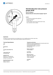 AFRISO_STANDARD-BOURDON-TUBE-PRESSURE-GAUGES-RF80-STANDARD-BOURDON-TUBE-PRESSURE-GAUGES_85169101_ENG_GBR.PDF