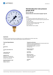 AFRISO_STANDARD-BOURDON-TUBE-PRESSURE-GAUGES-RF40-STANDARD-BOURDON-TUBE-PRESSURE-GAUGES_85011201_ENG_GBR.PDF