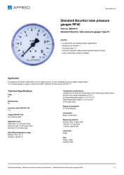 AFRISO_STANDARD-BOURDON-TUBE-PRESSURE-GAUGES-RF40-STANDARD-BOURDON-TUBE-PRESSURE-GAUGES_85019111_ENG_GBR.PDF