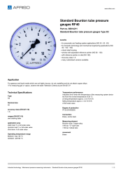 AFRISO_STANDARD-BOURDON-TUBE-PRESSURE-GAUGES-RF40-STANDARD-BOURDON-TUBE-PRESSURE-GAUGES_85014211_ENG_GBR.PDF