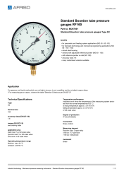 AFRISO_STANDARD-BOURDON-TUBE-PRESSURE-GAUGES-RF160-STANDARD-BOURDON-TUBE-PRESSURE-GAUGE_85257201_ENG_GBR.PDF