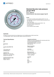 AFRISO_STANDARD-BOURDON-TUBE-PRESSURE-GAUGES-RF40-STANDARD-BOURDON-TUBE-PRESSURE-GAUGES_85021231_ENG_GBR.PDF