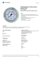 AFRISO_STANDARD-BOURDON-TUBE-PRESSURE-GAUGES-RF40-STANDARD-BOURDON-TUBE-PRESSURE-GAUGES_85020231_ENG_GBR.PDF