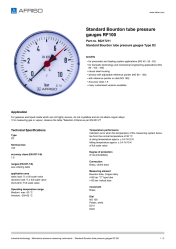 AFRISO_STANDARD-BOURDON-TUBE-PRESSURE-GAUGES-RF100-STANDARD-BOURDON-TUBE-PRESSURE-GAUGE_85217211_ENG_GBR.PDF