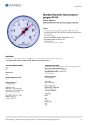 AFRISO_STANDARD-BOURDON-TUBE-PRESSURE-GAUGES-RF100-STANDARD-BOURDON-TUBE-PRESSURE-GAUGE_85214211_ENG_GBR.PDF