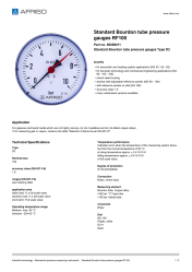 AFRISO_STANDARD-BOURDON-TUBE-PRESSURE-GAUGES-RF100-STANDARD-BOURDON-TUBE-PRESSURE-GAUGE_85209211_ENG_GBR.PDF
