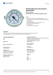AFRISO_STANDARD-BOURDON-TUBE-PRESSURE-GAUGES-RF63-STANDARD-BOURDON-TUBE-PRESSURE-GAUGES_85101251_ENG_GBR.PDF
