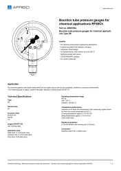 AFRISO_BOURDON-TUBE-PRESSURE-GAUGES-FOR-CHEMICAL-APPLICATIONS-RF50CH-BOURDON-TUBE-PRESS_85067932_ENG_GBR.PDF