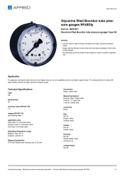 AFRISO_GLYCERINE-FILLED-BOURDON-TUBE-PRESSURE-GAUGES-RF40GLY-GLYCERINE-FILLED-BOURDON-T_85012611_ENG_GBR.PDF