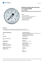 AFRISO_STAINLESS-STEEL-BOURDON-TUBE-PRESSURE-GAUGES-RF40E-STAINLESS-STEEL-BOURDON-TUBE-_85014312_ENG_GBR.PDF