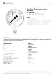 AFRISO_ROHRFEDER-GLYZERINMANOMETER-RF100GLY-ROHRFEDER-GLYZERINMANOMETER-TYP-D7_85322751_DEU_DEU.PDF