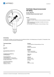 AFRISO_ROHRFEDER-GLYZERINMANOMETER-RF100GLY-ROHRFEDER-GLYZERINMANOMETER-TYP-D7_85315751_DEU_DEU.PDF