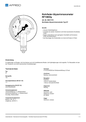 AFRISO_ROHRFEDER-GLYZERINMANOMETER-RF100GLY-ROHRFEDER-GLYZERINMANOMETER-TYP-D7_85311751_DEU_DEU.PDF
