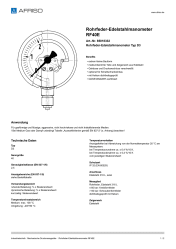 AFRISO_ROHRFEDER-EDELSTAHLMANOMETER-RF40E-ROHRFEDER-EDELSTAHLMANOMETER-TYP-D3_85018332_DEU_DEU.PDF