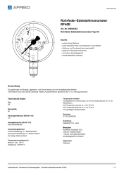 AFRISO_ROHRFEDER-EDELSTAHLMANOMETER-RF40E-ROHRFEDER-EDELSTAHLMANOMETER-TYP-D3_85024332_DEU_DEU.PDF