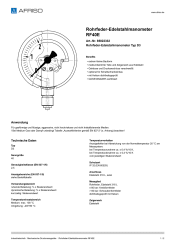 AFRISO_ROHRFEDER-EDELSTAHLMANOMETER-RF40E-ROHRFEDER-EDELSTAHLMANOMETER-TYP-D3_85022332_DEU_DEU.PDF