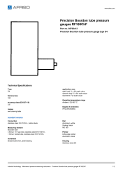 AFRISO_PRECISION-BOURDON-TUBE-PRESSURE-GAUGES-RF160CHF-PRECISION-BOURDON-TUBE-PRESSURE-_85702412_ENG_GBR.PDF