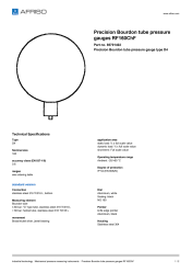 AFRISO_PRECISION-BOURDON-TUBE-PRESSURE-GAUGES-RF160CHF-PRECISION-BOURDON-TUBE-PRESSURE-_85701402_ENG_GBR.PDF