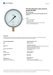 AFRISO_PRECISION-BOURDON-TUBE-PRESSURE-GAUGES-RF160F-PRECISION-BOURDON-TUBE-PRESSURE-GA_85714401_ENG_GBR.PDF