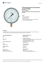 AFRISO_PRECISION-BOURDON-TUBE-PRESSURE-GAUGES-RF160F-PRECISION-BOURDON-TUBE-PRESSURE-GA_85713401_ENG_GBR.PDF