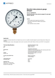 AFRISO_BOURDON-TUBE-PRESSURE-GAUGE-RF63GT-STANDARD-BOURDON-TUBE-PRESSURE-GAUGES-FOR-GAS_85105301GT_ENG_GBR.PDF