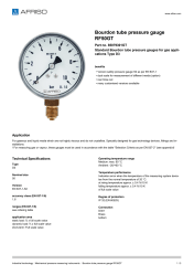 AFRISO_BOURDON-TUBE-PRESSURE-GAUGE-RF50GT-STANDARD-BOURDON-TUBE-PRESSURE-GAUGES-FOR-GAS_85079301GT_ENG_GBR.PDF