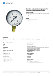 AFRISO_BOURDON-TUBE-PRESSURE-GAUGES-FOR-INDUSTRIAL-APPLICATIONS-RF100I-BOURDON-TUBE-PRE_85325201_ENG_GBR.PDF