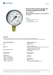 AFRISO_BOURDON-TUBE-PRESSURE-GAUGES-FOR-INDUSTRIAL-APPLICATIONS-RF100I-BOURDON-TUBE-PRE_85309201_ENG_GBR.PDF
