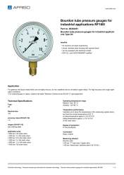 AFRISO_BOURDON-TUBE-PRESSURE-GAUGES-FOR-INDUSTRIAL-APPLICATIONS-RF160I-BOURDON-TUBE-PRE_85354401_ENG_GBR.PDF