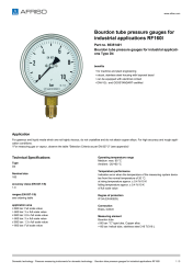 AFRISO_BOURDON-TUBE-PRESSURE-GAUGES-FOR-INDUSTRIAL-APPLICATIONS-RF160I-BOURDON-TUBE-PRE_85351401_ENG_GBR.PDF