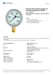 AFRISO_BOURDON-TUBE-PRESSURE-GAUGES-FOR-INDUSTRIAL-APPLICATIONS-RF100I-BOURDON-TUBE-PRE_85322401_ENG_GBR.PDF