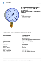 AFRISO_BOURDON-TUBE-PRESSURE-GAUGES-FOR-INDUSTRIAL-APPLICATIONS-RF100I-BOURDON-TUBE-PRE_85315301_ENG_GBR.PDF