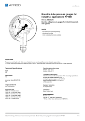 AFRISO_BOURDON-TUBE-PRESSURE-GAUGES-FOR-INDUSTRIAL-APPLICATIONS-RF100I-BOURDON-TUBE-PRE_85320211_ENG_GBR.PDF