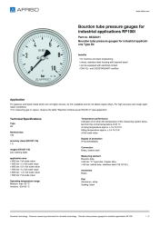 AFRISO_BOURDON-TUBE-PRESSURE-GAUGES-FOR-INDUSTRIAL-APPLICATIONS-RF100I-BOURDON-TUBE-PRE_85322411_ENG_GBR.PDF