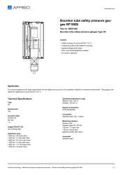 AFRISO_BOURDON-TUBE-SAFETY-PRESSURE-GAUGES-RF160SI-BOURDON-TUBE-SAFETY-PRESSURE-GAUGES-_85521402_ENG_GBR.PDF