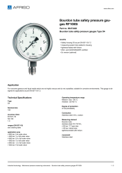 AFRISO_BOURDON-TUBE-SAFETY-PRESSURE-GAUGES-RF100SI-BOURDON-TUBE-SAFETY-PRESSURE-GAUGES-_85473402_ENG_GBR.PDF