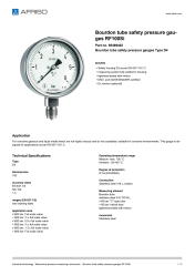 AFRISO_BOURDON-TUBE-SAFETY-PRESSURE-GAUGES-RF100SI-BOURDON-TUBE-SAFETY-PRESSURE-GAUGES-_85469402_ENG_GBR.PDF